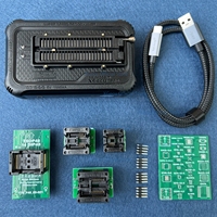 Programador Universal XGecu T76 USB3.0 Compatible con EEPROM, NAND, EMMC, MCU, GAL+, Kit de Adaptadores de 5, 11, 13 o 17 Piezas