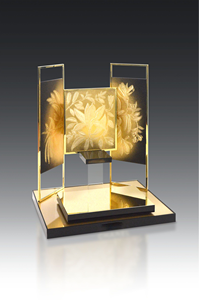 Tùy chỉnh Acrylic Nước hoa tổ chức trang điểm sản phẩm hiển thị đứng cho cửa hàng mỹ phẩm nước hoa hiển thị đứng - Product Image 2