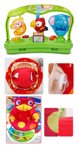 Mejores ventas en <span class=keywords><strong>Amazon</strong></span> <span class=keywords><strong>silla</strong></span> alta de <span class=keywords><strong>juguete</strong></span> de dibujos animados andador redondo para bebé - Product Image 3