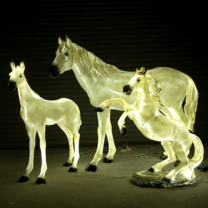 Estatua de pollo de PVC de <span class=keywords><strong>tamaño</strong></span> <span class=keywords><strong>real</strong></span> con luz LED motivo para <span class=keywords><strong>Villa</strong></span> granja o jardín decoraciones de Navidad y Halloween - Product Image 2