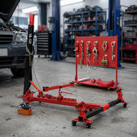 Outil de redressage de châssis mobile Uniliner UL-122, banc de redressage portable, conception à tirage rapide, machine de réparation de dommages de carrosserie automobile