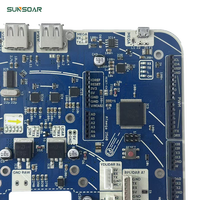 Fabricant OEM de PCBA à Shenzhen pour onduleur solaire hybride avec assemblage de carte PCB FR-4 de 3600W/5500W