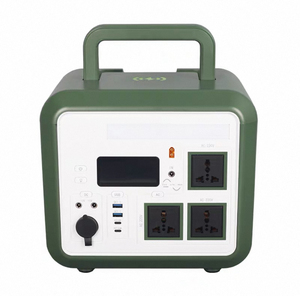 High-Power 220V 110V 1200W Pure Sine Wave <b>Solar</b> Charging <b>Generator</b> Outdoor Fishing Picnic Emergency 1200 Lifepo4 Battery 1200 - Product Image 1