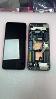 Écrans LCD de téléphones mobiles 100% originaux, AMOLED d'origine pour Asus Rog 6/6 Pro/ 6D/ 6D Ultimate avec cadre, remplacement du panneau d'affichage