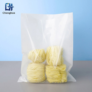 Chenghua Industry Flat Pocket PE Plastic Packaging Bag Custom Sizes Single-Sided Transparent Food Storage Bags - Product Image 2