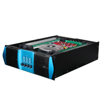 Vente en gros 4CH 1200W Amplificateur de puissance Système audio Dj Amplificateur de puissance Haut-parleur