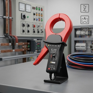 French CA Current <b>Clamp</b> C160/E27/PAC17 Oscilloscope PAC27 Power Meter 1400A Voltage Measurement Data Acquisition - Product Image 1