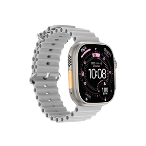 Montre connectée DF EDS DT Ultra 4 Sports noire, 4 Go <span class=keywords><strong>de</strong></span> mémoire, vision stéréo 3D, connexion casque TWS, <span class=keywords><strong>Google</strong></span> Maps, BBC <span class=keywords><strong>News</strong></span>, lecture vidéo - Product Image 4