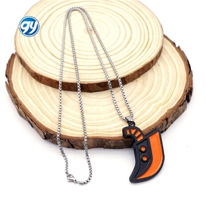 Monster Hunter Guild emblema collar Greatsword Bow Longsword Nergigante joyería - Product Image 4