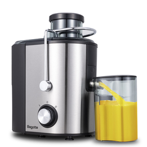 Bagotte Household Centrifugal <b>Juicer</b> 400W 23000 RPM Stainless Steel Citrus Automatic Pulp Ejection Dishwasher Safe Juic - Product Image 1