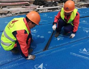Membrana Impermeable de Asfalto Modificado con Elastómero Plástico SBS/APP en Rollo, Material para Techos de Edificios y Túneles, de Fábrica China - Product Image 6