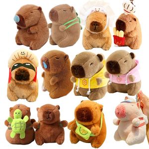 Peluche de Capibara de Anime de Simulación, Grande y Suave, con Llavero, Juguete Realista para Niños - Product Image 5