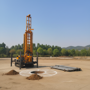 Macchine Perforatrici di Grande Successo Impianto di Perforazione Pozzi d'Acqua Profondi 800m per Miniere - Product Image 1