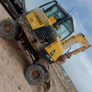 รถขุดตีนตะขาบมือสองจากเกาหลี Hyundai HX220HD เครื่องยนต์ Yanmar ประสิทธิภาพสูง สภาพดี ขาย - Product Image 1