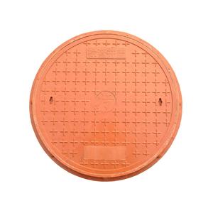 인도 시장용 헤비 듀티 복합 라운드 맨홀 커버 - Product Image 2