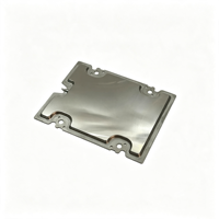 Plaque diffuseur de chaleur en cuivre massif VC pour processeur LGA7529, accessoire de refroidissement 130x98x3mm 173g, solution thermique personnalisée pour serveur