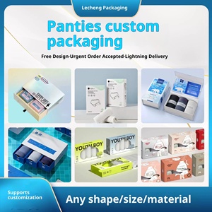 Paquete Personalizado de 5 Cajas de Ropa Interior Desechable para Mujer y Embalaje Individual para Hombre - Product Image 5