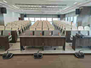 Système de vote hôte de conférence sans fil 2.4G Système de conférence Microphone - Product Image 3