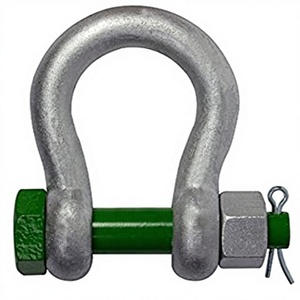 G2130 FORGED US ANCHOR BOW SHACKLE 3/4 INCH 4.75T With Fastening Bolt Zinc Plated Rigging <b>Yacht</b> Boat Hardware Accessories G2130 - Product Image 5