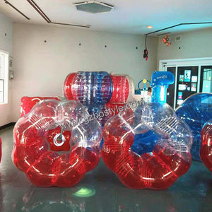 Bola de parachoques humana inflable de PVC de TPU, Bola de burbujas para el hogar, uso escolar residencial, instalación de entretenimiento acuático para recreación al aire libre - Product Image 1