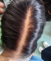 Perruque en dentelle à cheveux humains vierges, nouvelle technologie de coloration en salon, procédé de décoloration supranaturelle, technique de nœuds, nouvelle structure développée