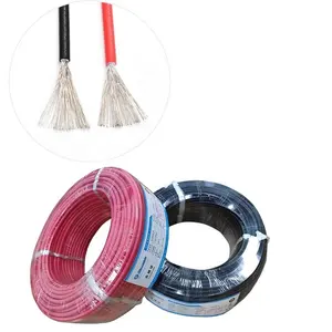 Cable Solar de 6 mm UV resistance solar wire 6mm pv cable for Solar Panel