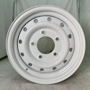 <span class=keywords><strong>JAL</strong></span> 휠 16x6.5 스틸 휠 림 랜드로버 디펜더 화이트 울프 오프로드용-5년 마감/평생 구조 보증 - Product Image 2