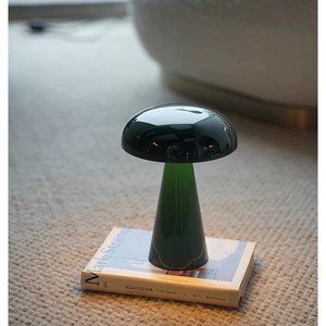 Mushroom Desk Lamp <b>Led</b> Rechargeable Warm White <b>Light</b> Adjustable Color <b>Night</b> <b>Light</b> For Bedside Modern Design - Product Image 4