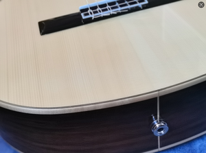 <span class=keywords><strong>Guitarra</strong></span> Clásica <span class=keywords><strong>Española</strong></span> Profesional de Flamenco K-520C de Alta Calidad, Tapa de Abeto Macizo, Palisandro, Cuerdas de Nailon, 39 Pulgadas, <span class=keywords><strong>Acústica</strong></span> Hecha a Mano, Venta al por Mayor - Product Image 6