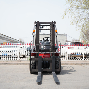 מלגזה שטח קטנה דיזל 3.5 טון, דגם CPCD30 של ריינוסרוס, בעלת שלושה שלבים, מתאימה לכל סוגי השטח. - Product Image 3