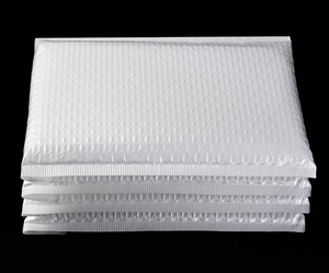 All'ingrosso 17*30cm Polymailers sacchetti semplice autosigillante pacchetto di <span class=keywords><strong>spedizione</strong></span> espresso tutto il colore disponibilità - Product Image 3