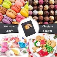 Scatole per Sapone in Carta Kraft Nera con Finestra, Confezione Regalo Rettangolare per Sapone Fatto in Casa, Confezioni per Dolcetti, Imballaggio per Feste