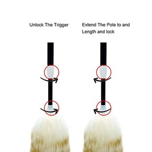 Lambswool <span class=keywords><strong>Duster</strong></span> Với Kính Thiên Văn Nhựa Xử Lý Cho Trần Cao Làm Sạch - Product Image 2