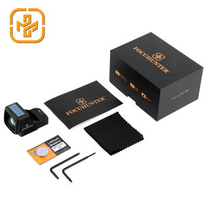 Mira Telescópica <span class=keywords><strong>de</strong></span> Punto Rojo con Energía Solar para Caza Nocturna, <span class=keywords><strong>Sensor</strong></span> <span class=keywords><strong>de</strong></span> <span class=keywords><strong>Movimiento</strong></span>, 1x26 mm, Mira Táctica <span class=keywords><strong>de</strong></span> Punto Rojo con Múltiples Retículas, Mira Reflex Solar - Product Image 6