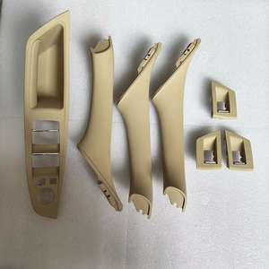 Ensemble de 7 pièces pour BMW Série 5 F10 F18 Poignées de porte intérieures et poignées de préhension en 6 couleurs 51417225873 - Product Image 5