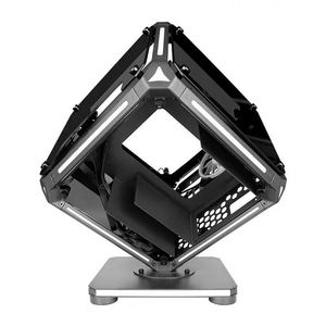 Tira de luces RGB con forma de <span class=keywords><strong>cubo</strong></span> refrigerada por agua, creativa, streamer, chasis, carcasas de <span class=keywords><strong>ordenador</strong></span> de anime - Product Image 5