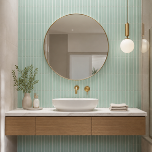 Mosaico Cerámico Kit Kat de 22x145mm en Varios Colores para Revestimiento de Cocina, Baño y Decoración de Paredes Comerciales - Product Image 4