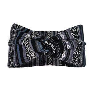 Venta al por mayor de moda estiramiento Yoga banda para el sudor Boho <span class=keywords><strong>diadema</strong></span> nudo superior patrón de <span class=keywords><strong>serpiente</strong></span> fresco correr deportes <span class=keywords><strong>diadema</strong></span> de leopardo para las mujeres - Product Image 6