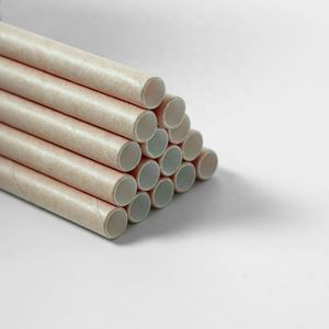 Pailles en papier personnalisées imprimées, écologiques, 8mm 7mm 6mm 5mm 9mm 10mm 12mm, longueur 190 210 230mm - Product Image 5