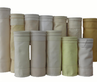 Élongation industrielle de sac filtrant de collecteur de poussière de haute résistance basse pour la protection de l'environnement et le dépoussiérage efficaces