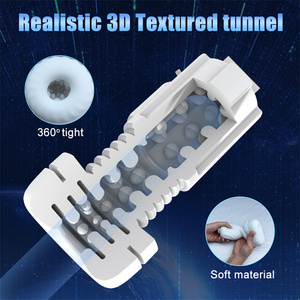5 Modes Automatic Thrusting Piston Masturbation Cup <strong>Penis</strong> Training Telescopic Male Masturbators Rotating - Product Image 2