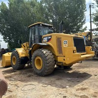 Hochwertiger gebrauchter Cat 966H Radlader in gutem Zustand mit Kern komponenten Motor Motor pumpe Qualitäts sicherung garantiert