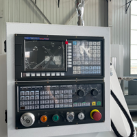 Tour CNC CK6150 de 3000 mm à lit intégré haute rigidité pour le tournage de précision d'arbres, de tuyaux et de brides