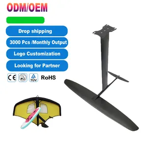 Custom big wing style GY1310 carbon hydrofoil base efoil electric surfboard hydrofoil surfing hydrofoil surfboard