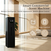 Diffuseur d'huiles essentielles intelligent, portable, rechargeable, grande capacité, écologique, machine d'aromathérapie