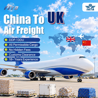 Service logistique fiable, assurance fret DDP, fret aérien, fret de Chine vers le Royaume-Uni, transitaire, agent maritime