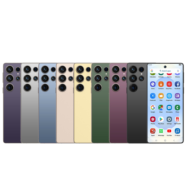 Best Sell New for S25 ultra Original Phone 5G Smartphone 7.3 Inch 16GB+1TB Android Telephone Mobile Phones US Local Stock
