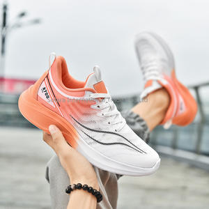 Spring Summer Flying Woven Breathable Mesh <b>Shoes</b> <b>for</b> <b>Men</b> Women Sizes 36-50 Lightweight <b>Soft</b>-Sole Casual Running Waterproof - Product Image 5