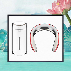 Coffret cadeau créatif pour entreprise, veilleuse, humidificateur, coffret cadeau, anniversaire d'entreprise, ouverture d'événement, souvenirs pratiques - Product Image 2