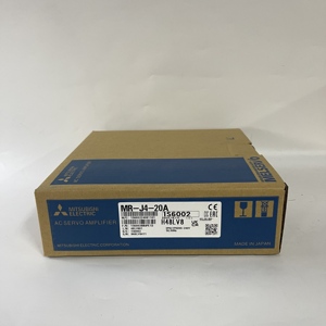 มิตซูบิชิ เอซี เซอร์โวแอมพลิฟายเออร์ MR-J4-20A ของแท้ใหม่ 100% - Product Image 1